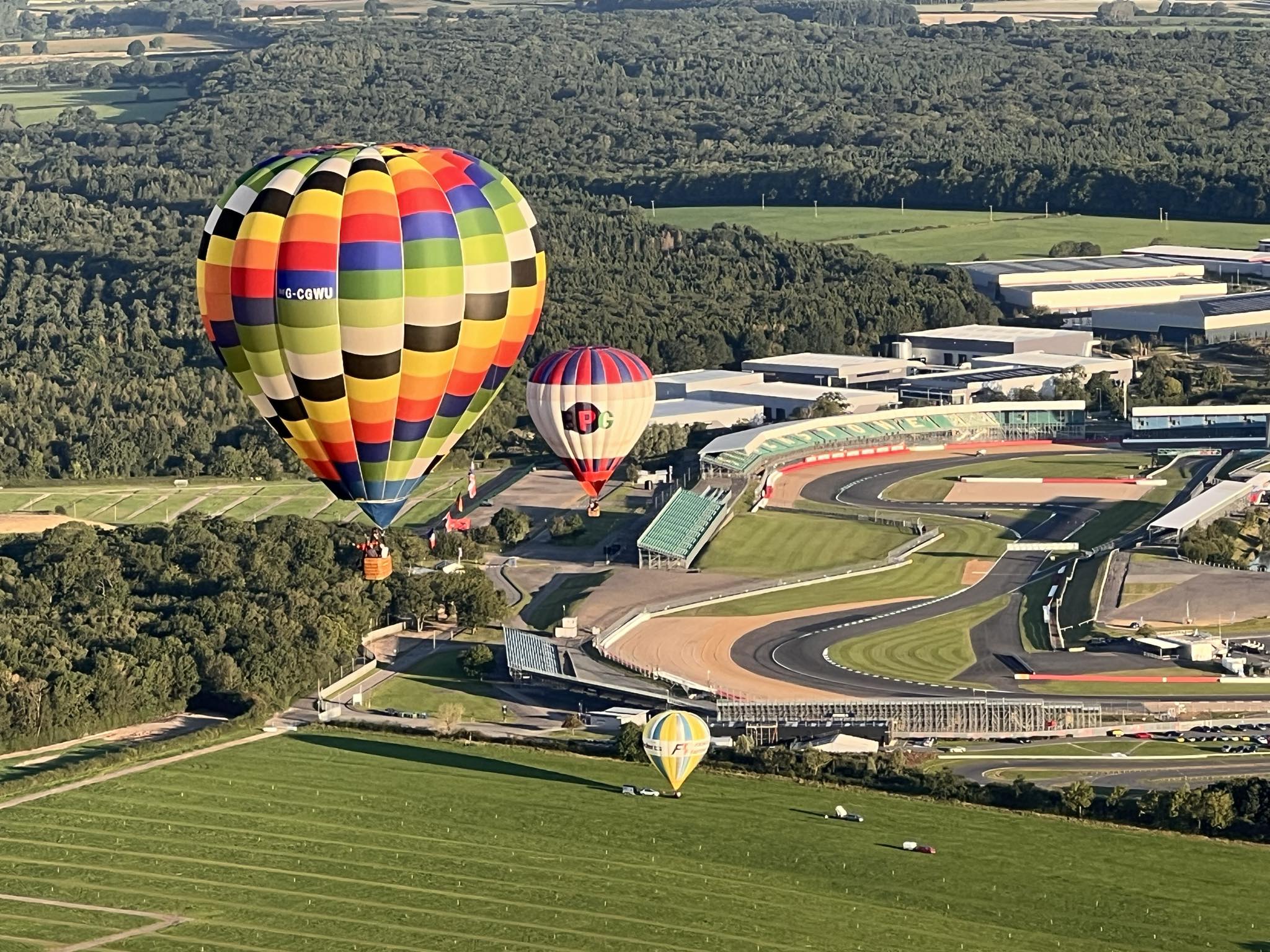 Silverstone Balloon Meet